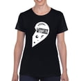 thumbnail image 1 of Best Witches Twin Charm Ii T-Shirt Women -Smartprints Designs, Female Large, 1 of 3
