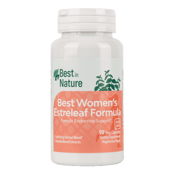 Best Women's Estreleaf Formula - Supplement for Menopause Relief and Hormone Support