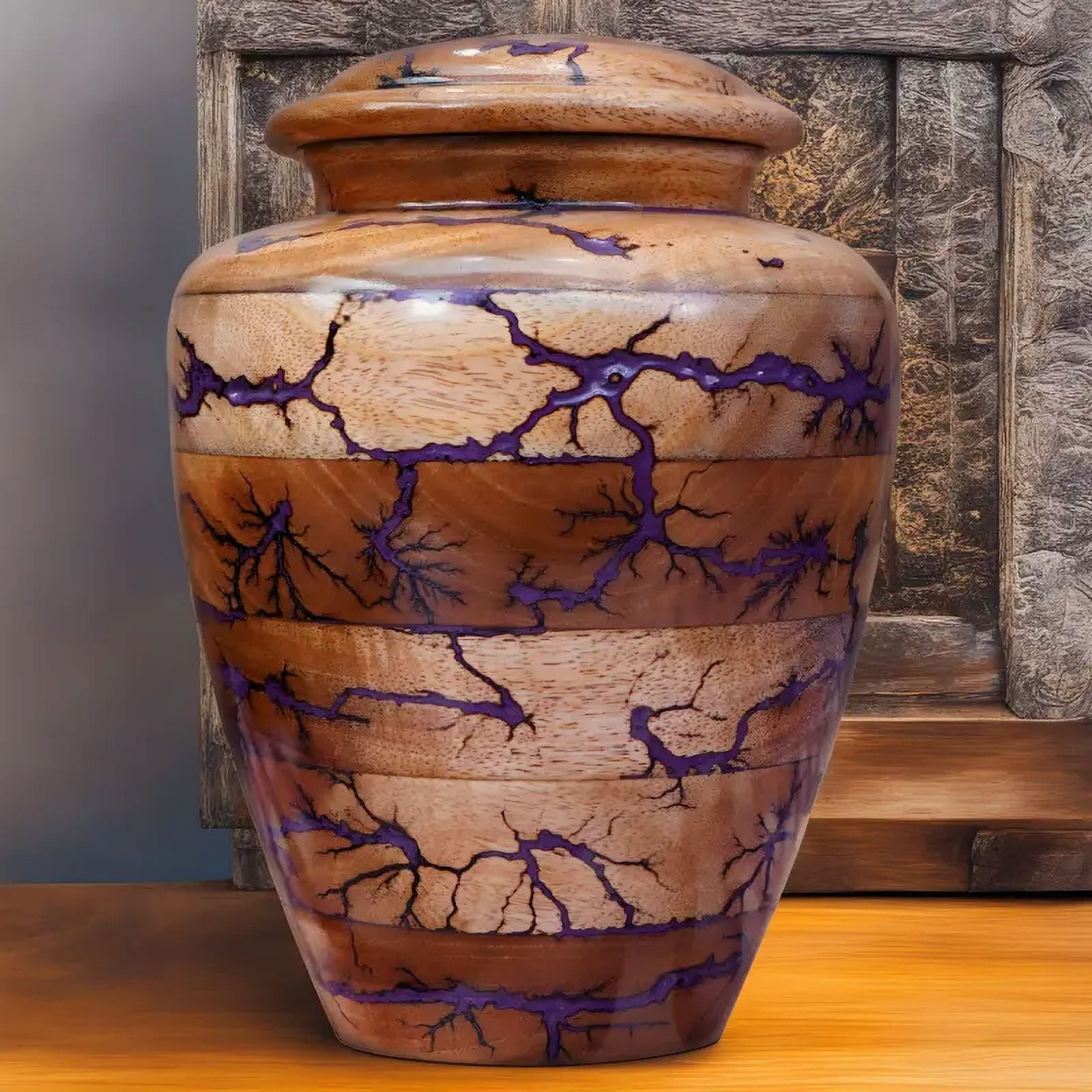 Best Wooden Urns for Human Ashes Adult Sized Boxes Premium Adult Wooden