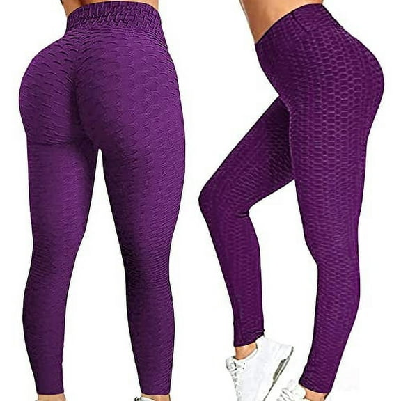 Best Workout Butt Lifting leggings Seamless Scrunch Butt Leggings for Women, Tummy Control, Highwasted Yoga Pants