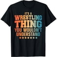 thumbnail image 1 of Best Wrestling Design For Men Women Kids Wrestle Wrestler T-Shirt, 1 of 4