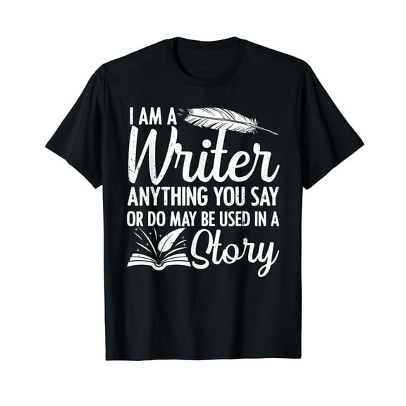 Best Writer Design For Men Women Writer Writing Story Author T-Shirt
