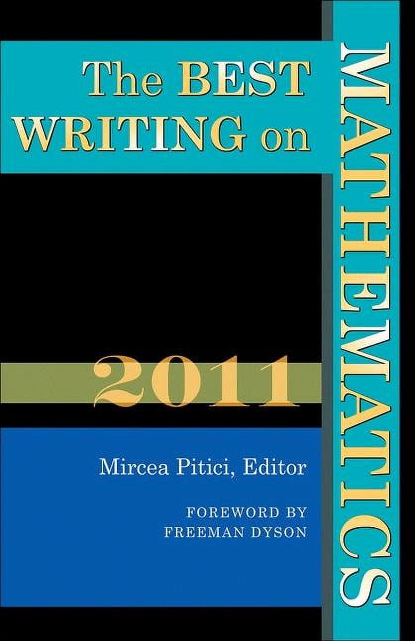 Math Writing Workbook Best Writing on Mathematics The Best Writing on Mathematics, Book 2 ...