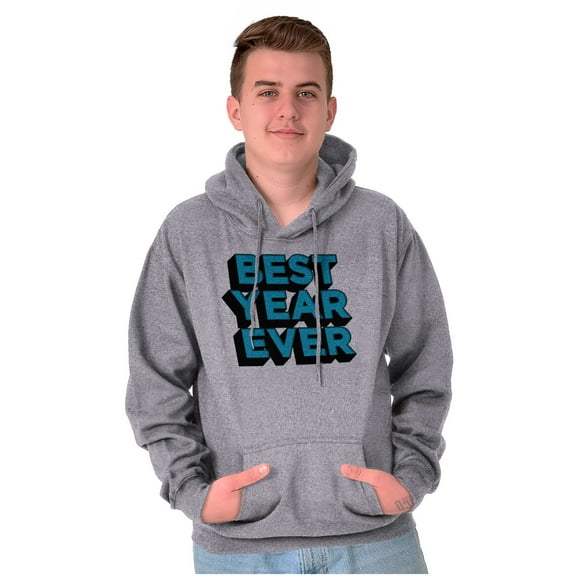 Best Year Ever Graduation Proud Grad Hoodie Sweatshirt Women Men Brisco Brands S