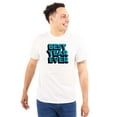 thumbnail image 1 of Best Year Ever Graduation Proud Grad Plus Size Crewneck Graphic Tee Shirt Brisco Brands 2X, 1 of 4