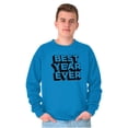 thumbnail image 1 of Best Year Ever Graduation Proud Grad Sweatshirt for Men or Women Brisco Brands M, 1 of 6