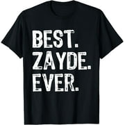 Best Zayde Ever Family Cool Funny T-Shirt