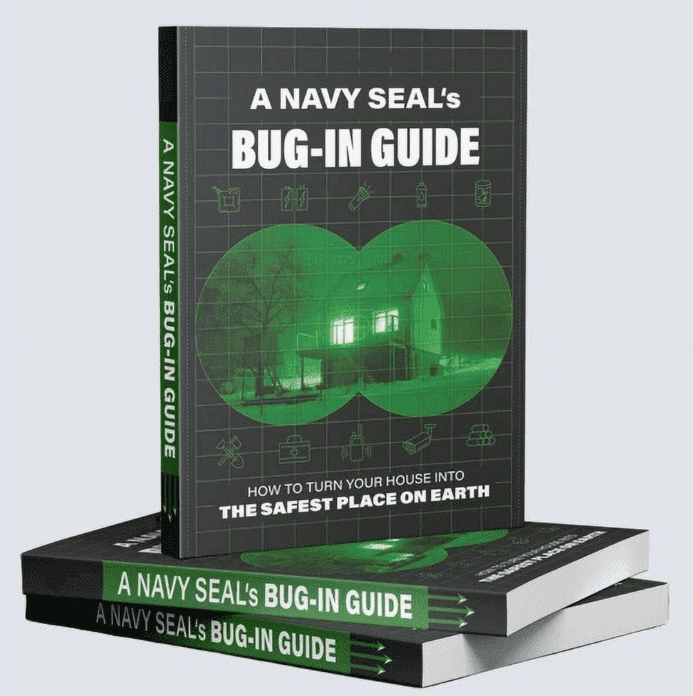 Best books!The Navy SEALs BugIn System Master Unbeatable Defense Tactics for Absolute Security