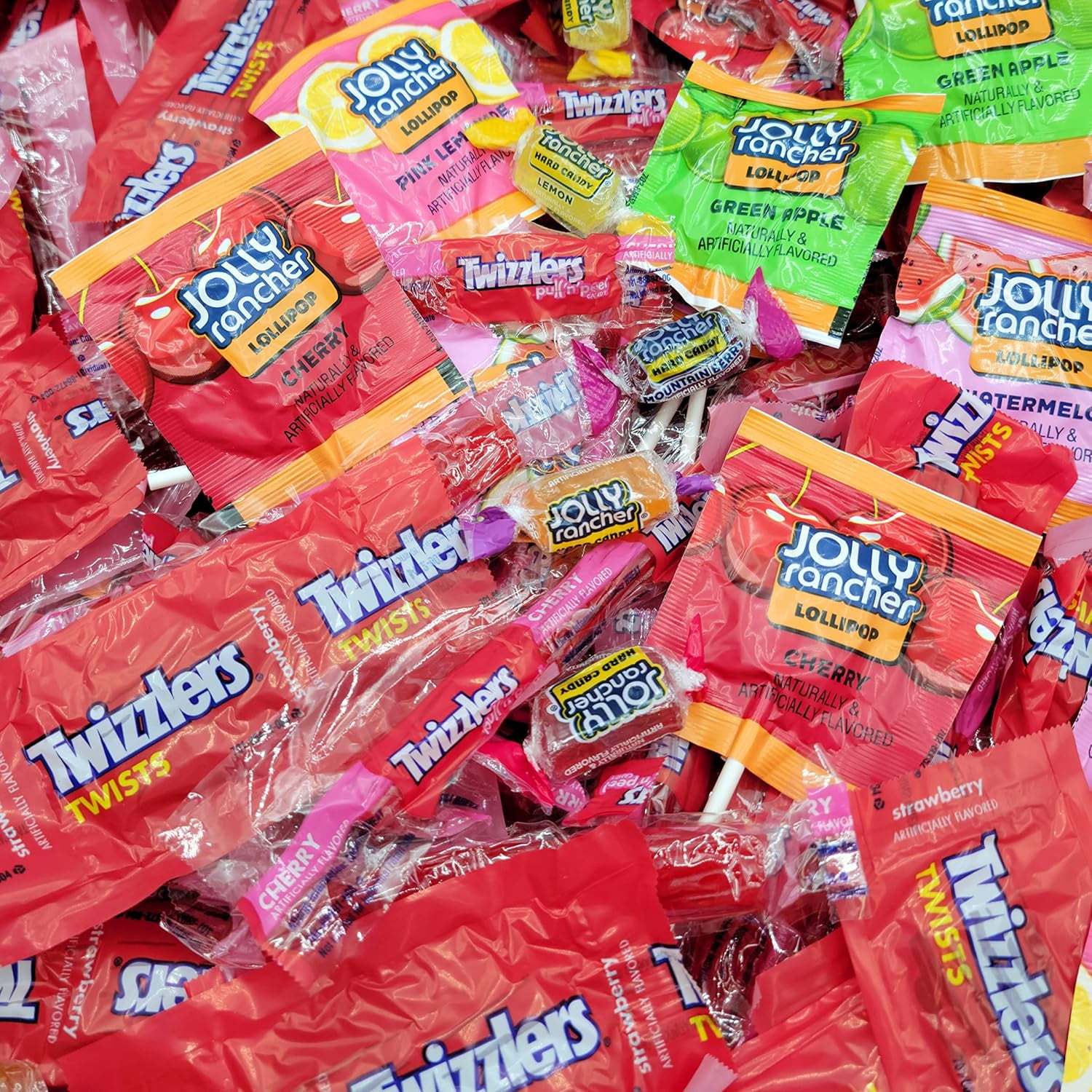 Best candy Mix! JOLLYRANCHER and TWIZZLER Sweet Mix JollyRancher Hard