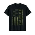 thumbnail image 1 of Best dad ever american military camouflage flag gift father T-Shirt, 1 of 5