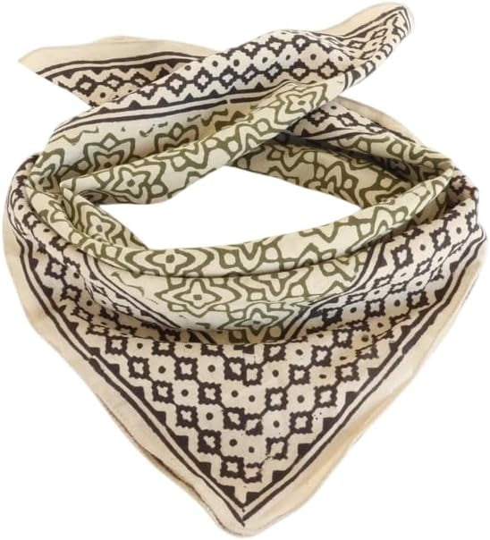 Best design in whole India Bandana Scarf Handmade Hand Block Print