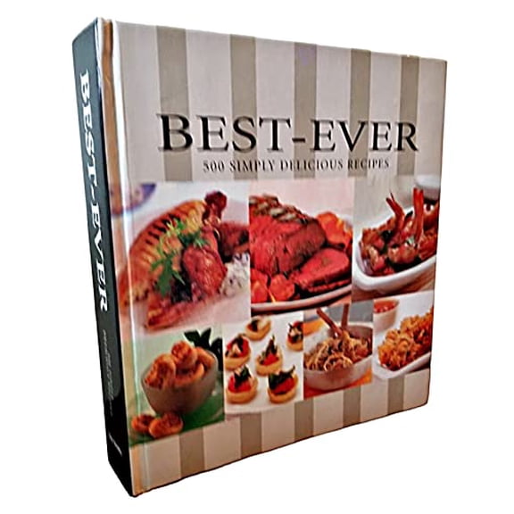 Pre-Owned Best-ever 500 Simply Delicious Recipes Edition: First Paperback