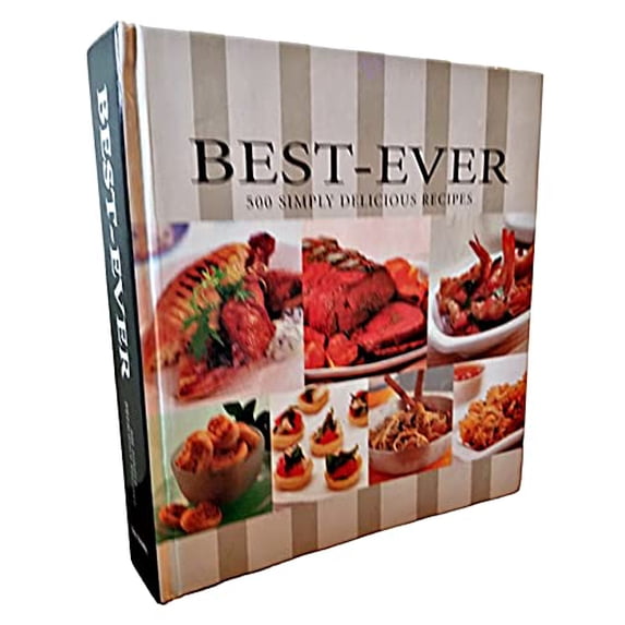 Pre-Owned Best-ever 500 Simply Delicious Recipes Edition: First Paperback