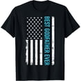thumbnail image 1 of Best godfather ever US flag T-Shirt, 1 of 4