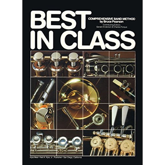 Pre-Owned Best in Class: Percussion (Drums and Mallets), Book 1 (Comprehensive band method) Paperback