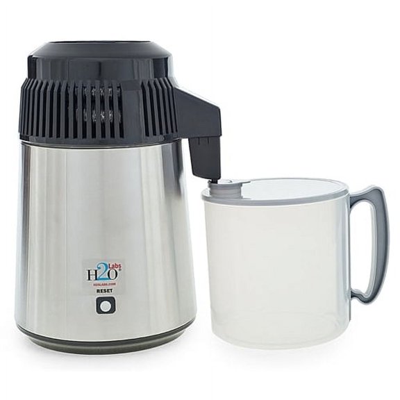 Best in Class Stainless Steel Home Water Distiller with Break-Resistant Carafe (BPA Free)