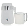 thumbnail image 1 of Best in Class White Baked-Enamel Home Water Distiller with Break-Resistant Carafe (BPA Free), 1 of 8