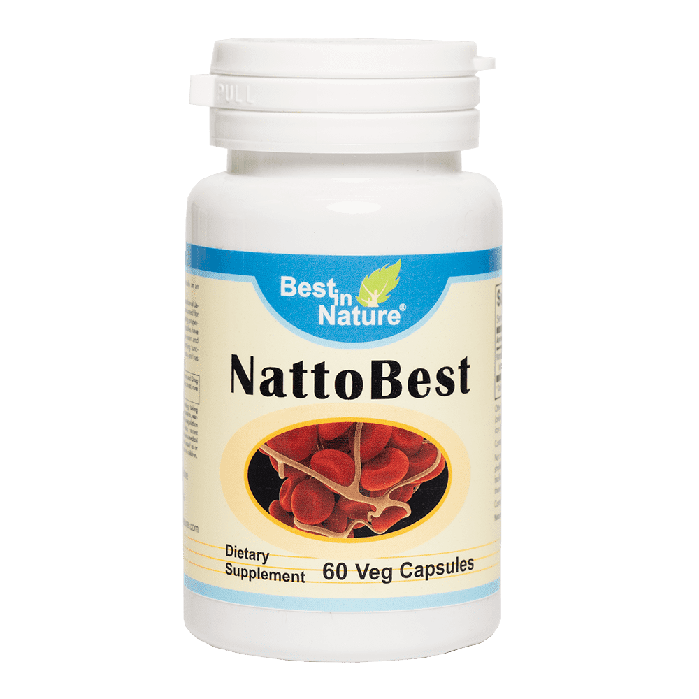 Best in Nature NattoBest - Nattokinase Supplement for Heart Health*