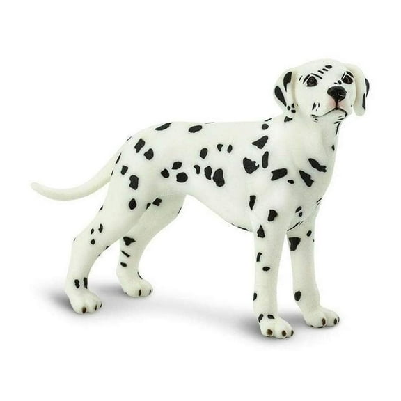Safari Ltd. Dalmatian Figurine - Detailed 3.5" Plastic Figure - Educational Toy for Boys, Girls, and Kids Ages 3+
