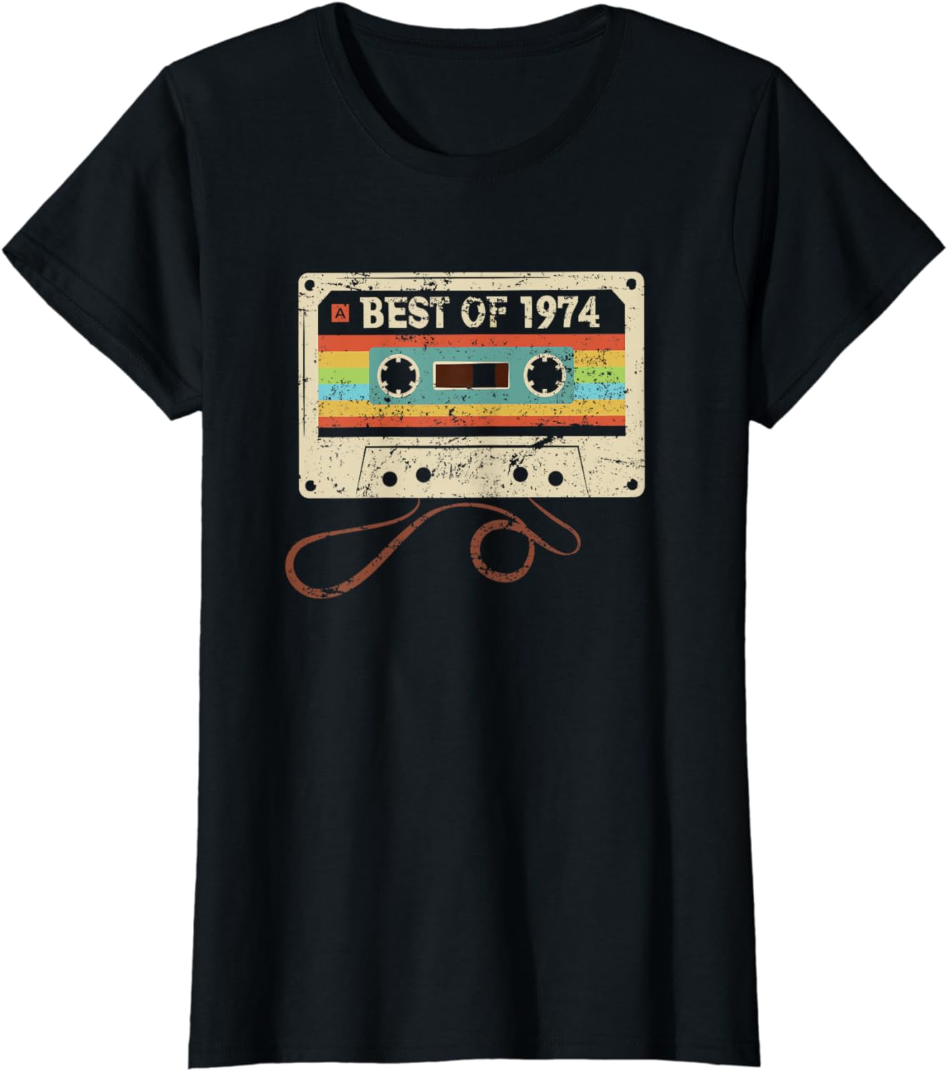Best of 1974 Vintage 50 Years Old Men Women 50th Birthday T Shirt,Women ...
