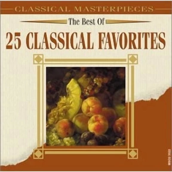 Best of 25 Classical Favorites - Music CD - Audio CD - Sold by gmusic