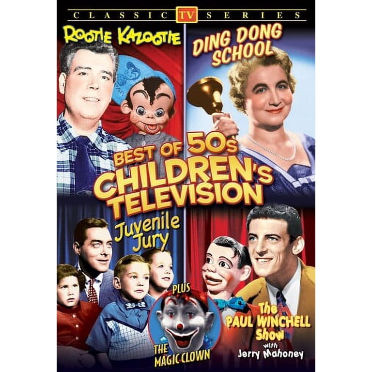 Best of '50s Children's Television (DVD), Alpha Video, Kids
