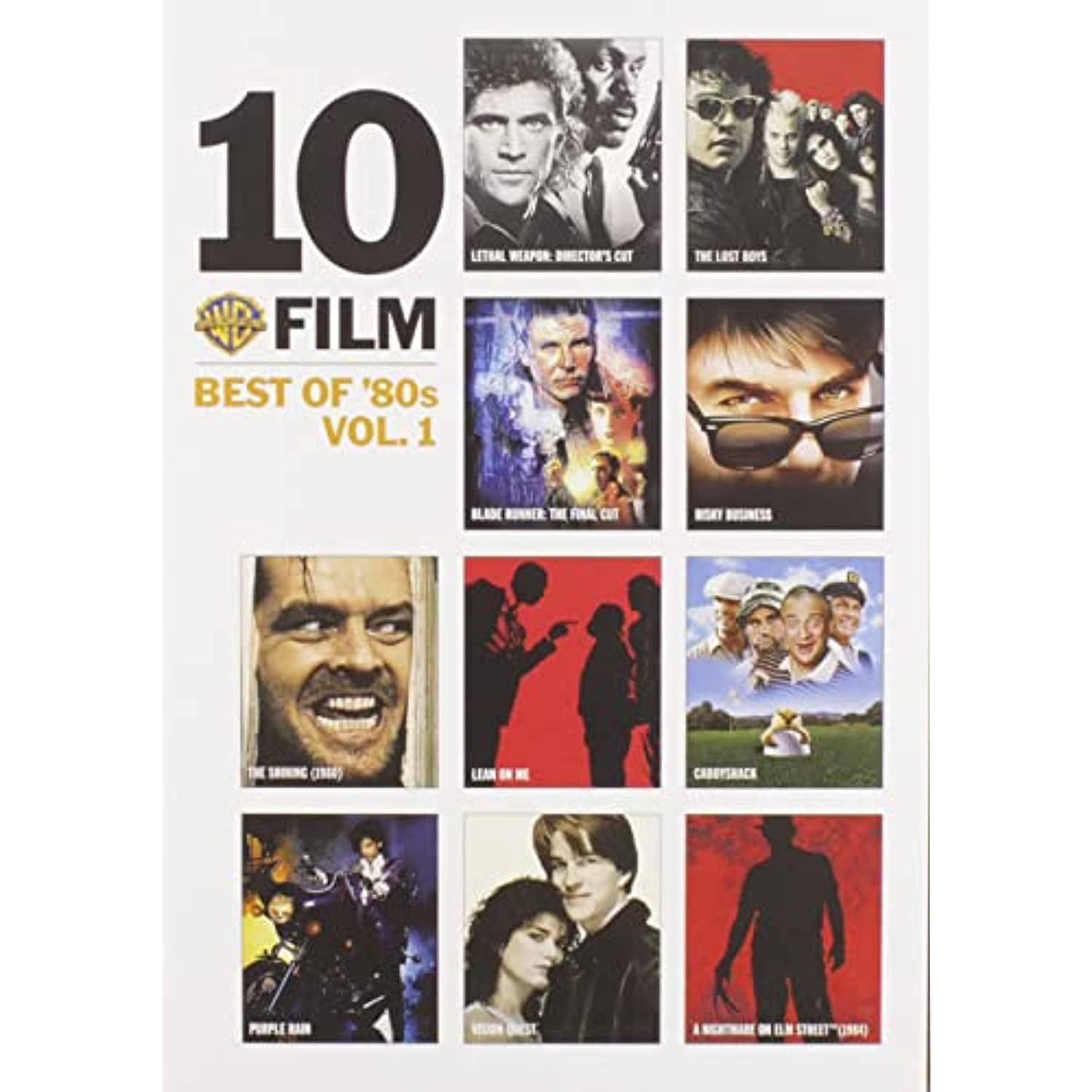 Warner Home Video: Best of '80s - 10-Film Collection: Volume 1