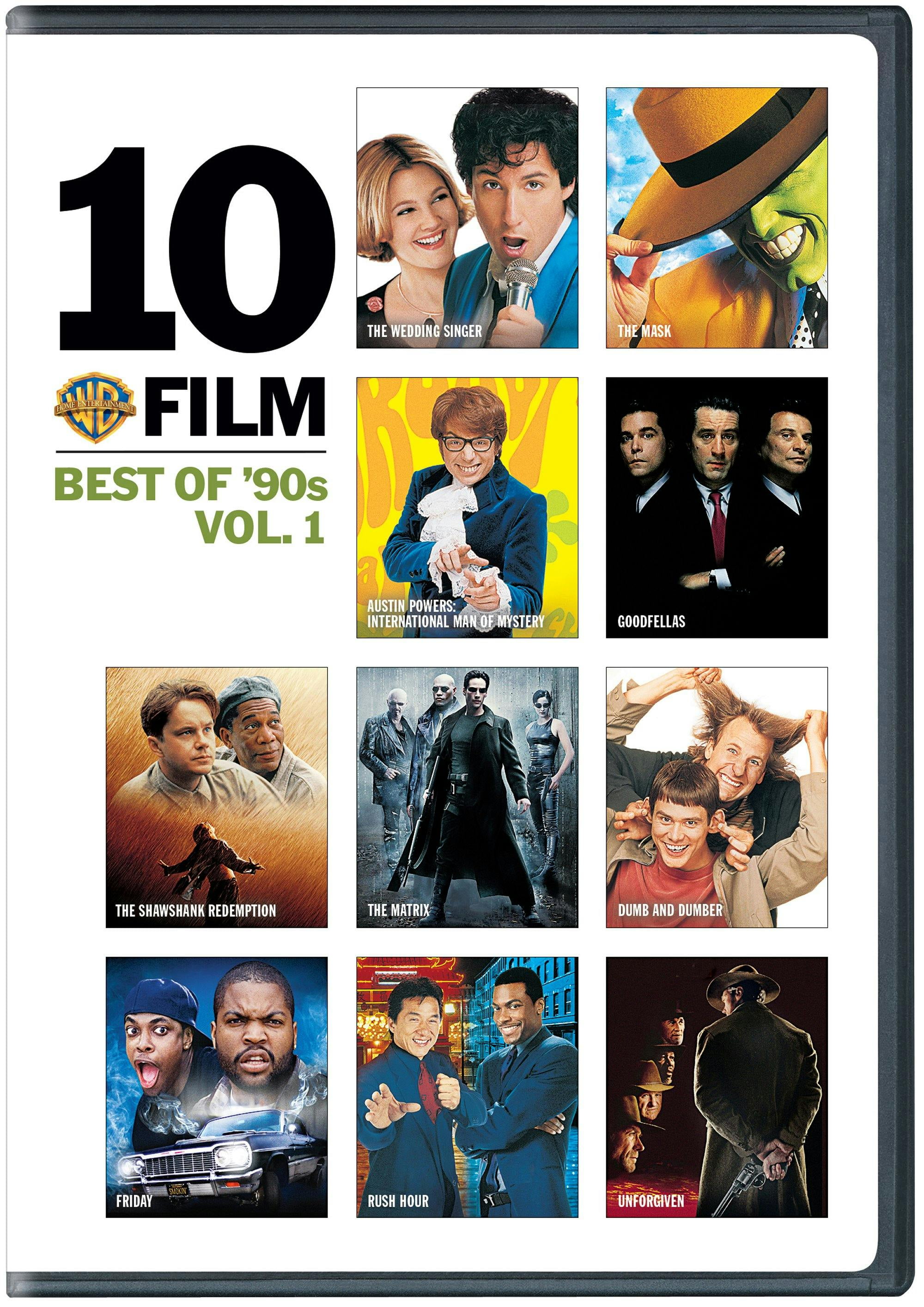 Best of 90s 10-Film Collection (DVD) (Vol 1)