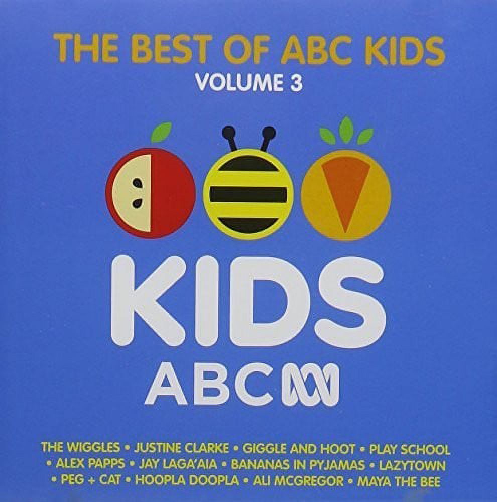 Best of ABC Kids Vol 3 (CD)