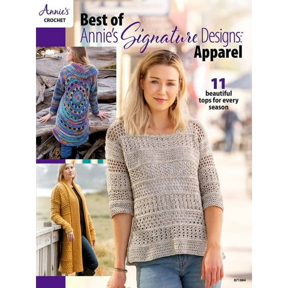 Best of Annie's Signature Designs: Apparel, (Paperback)