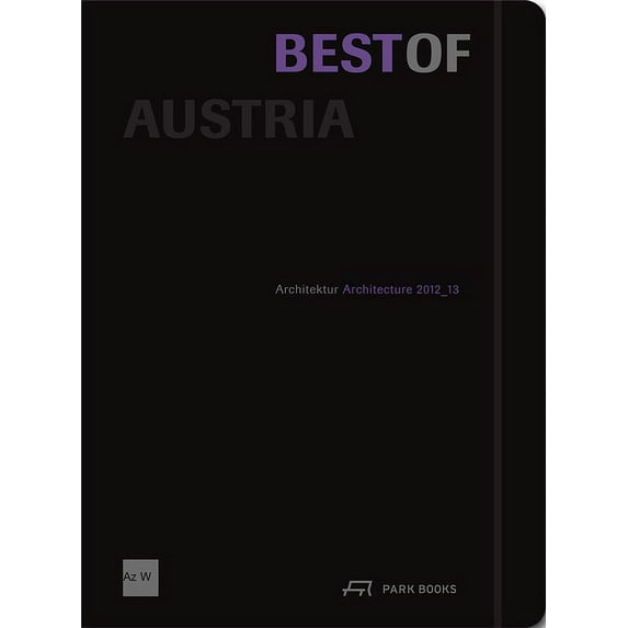 Best of Austria: Best of Austria : Architecture 2012_13 (Hardcover)