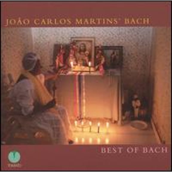Best of Bach (CD) by Joo Carlos Martins (piano)
