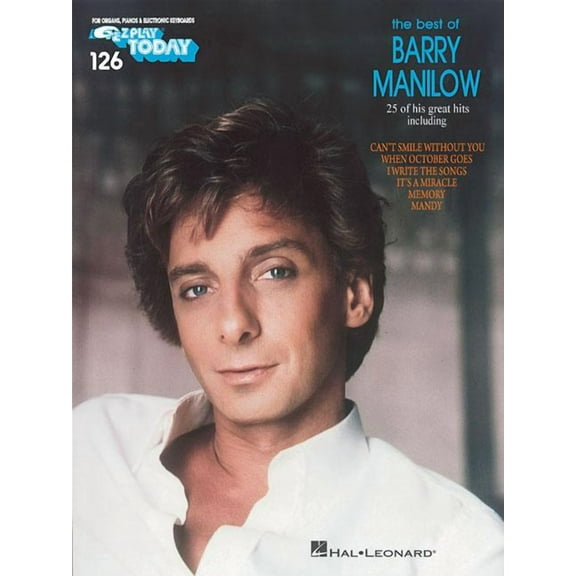 Best of Barry Manilow : E-Z Play Today Volume 126 (Paperback)