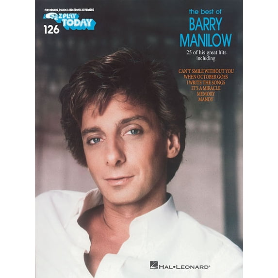 Best of Barry Manilow: E-Z Play Today Volume 126, (Paperback)