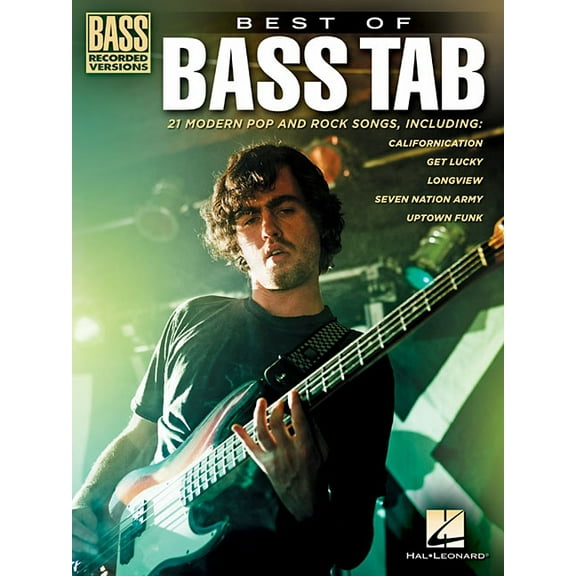 Best of Bass Tab, (Paperback)