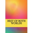 thumbnail image 1 of Best of Both Worlds : Internet Password Organizer Diary Journal Notebook Logbook Size 6x9 Inches, 1 of 1