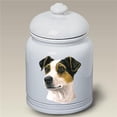 thumbnail image 1 of Best of Breed 45024 Jack Russell Ceramic Treat Jar, 1 of 1
