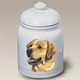 thumbnail image 1 of Best of Breed 45029 Yellow Labrador Ceramic Treat Jar, 1 of 1