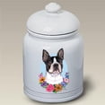 thumbnail image 1 of Best of Breed 92032 Boston Terrier TP Ceramic Doggie Treat Jar, 1 of 2