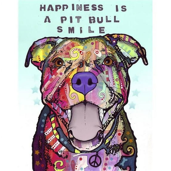 Best of Breed DR069 28 x 40 in. Pit Bull 8-Dean Russo House Flag