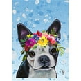 thumbnail image 1 of Best of Breed HH690321 Boston Terrier Best of Breed HHS Summer Crown Garden Flag, 1 of 1