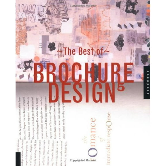 Pre-Owned Best of Brochure Design 5 (Paperback) 1564967808 9781564967800