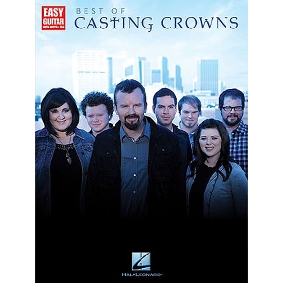 Pre-Owned Best of Casting Crowns: Easy Guitar with Notes & Tab (Paperback) 1423482735 9781423482734
