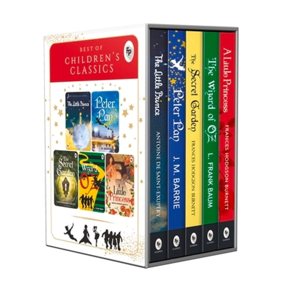Pre-Owned Best of Childrens Classics (Set of 5 Books), 9789389432008, 9389432006, Paperback,