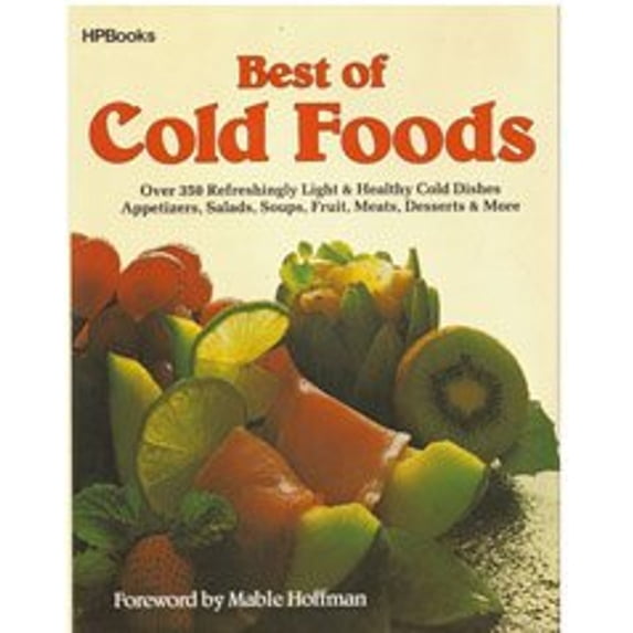 Pre-Owned Best of Cold Foods Hardcover