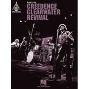 Best of Creedence Clearwater Revival Guitar Tablature Songbook 20 Iconic Rock Hits Guitar Recorded Versions CCR Songs fo, Paperback