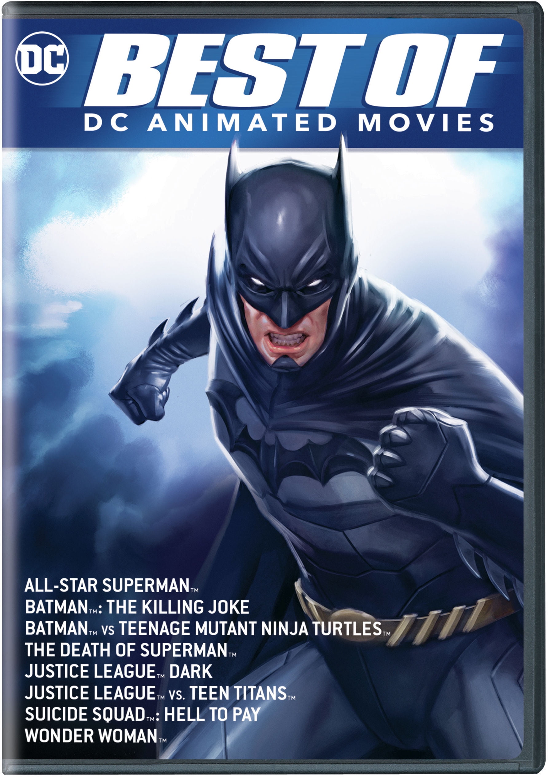 STUDIO DISTRIBUTION SERVI Best of DC Animated Movies (DVD)