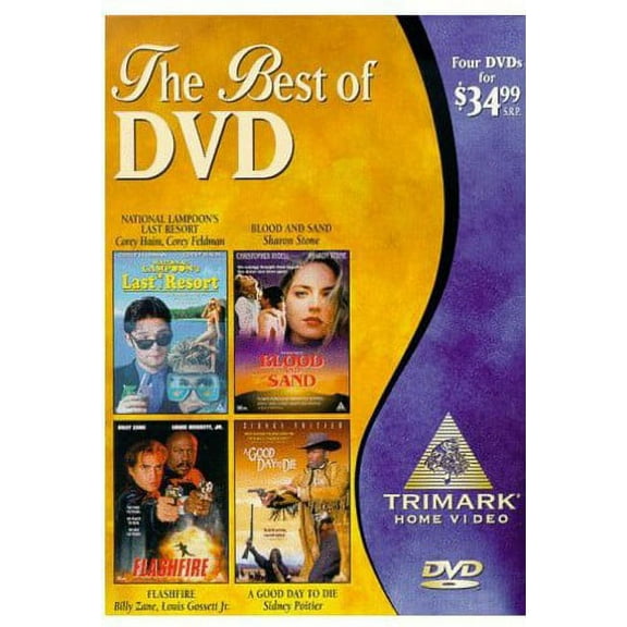 Best of DVD (4 Pack) / Movies (DVD), Lions Gate, Sci-Fi & Fantasy