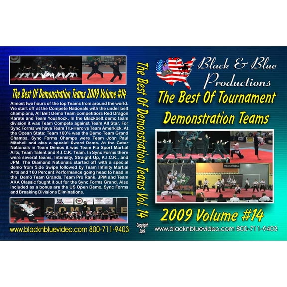 Best of Demonstration Teams Vol. 14 2009