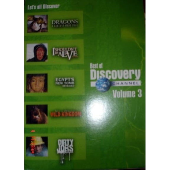 Best of Discovery Channel: Volume 3, Dirty Jobs (DVD, 2006) NEW